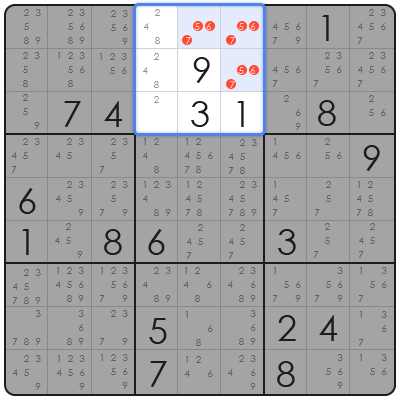 sudoku puzzle with answer